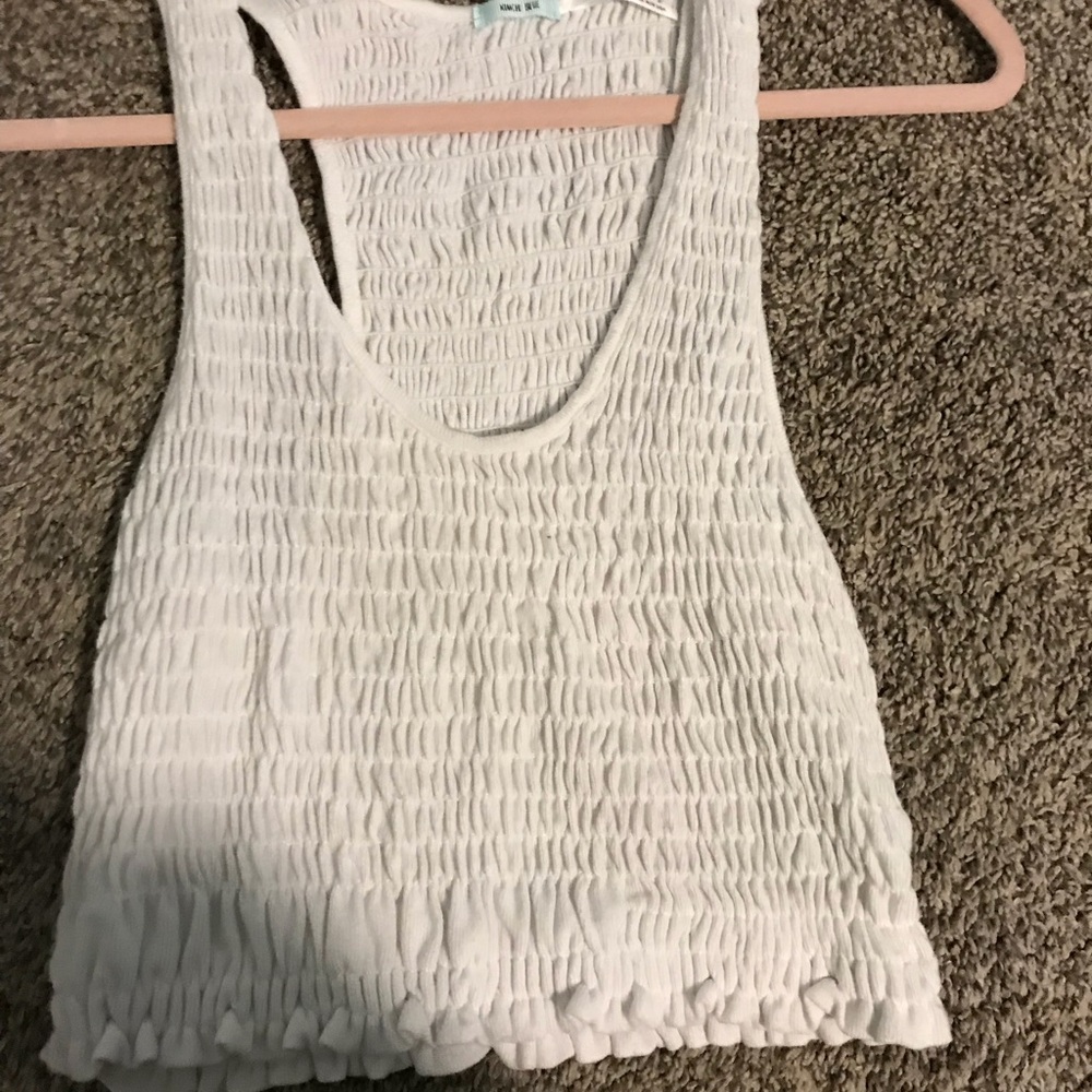 White Tank Top